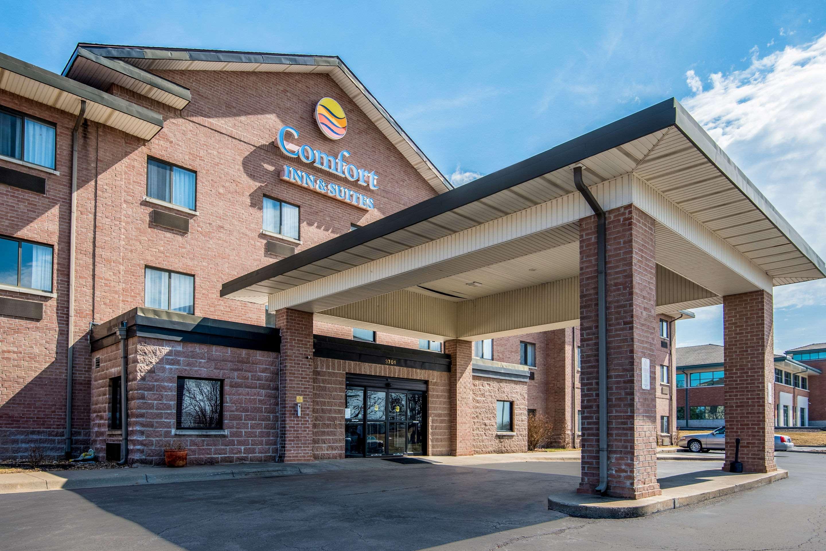 Comfort Inn & Suites Lees Summit -Kansas City Lee’s Summit Exterior foto